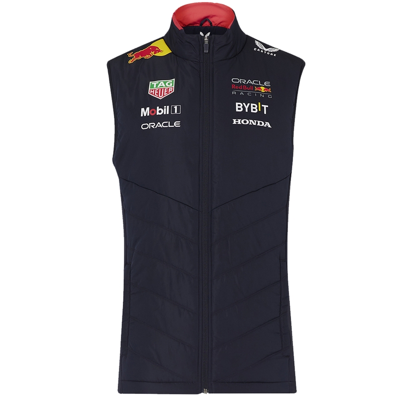 Kamizelka Red Bull Racing F1 w kolorze ciemnoniebieskim
