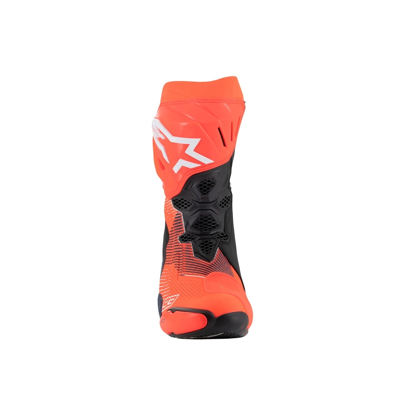 Buty motocyklowe Alpinestars Supertech R Vented Limited Edition MM93 Marc Marquez Fluo czerwono-niebiesko-czarne