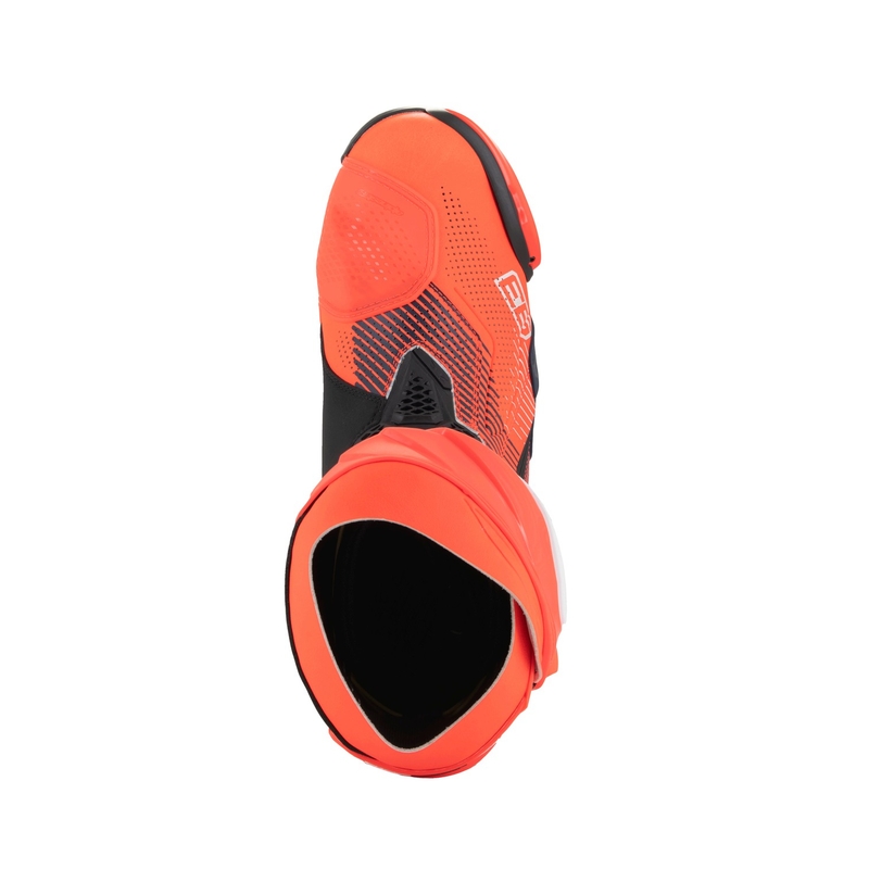 Buty motocyklowe Alpinestars Supertech R Vented Limited Edition MM93 Marc Marquez Fluo czerwono-niebiesko-czarne