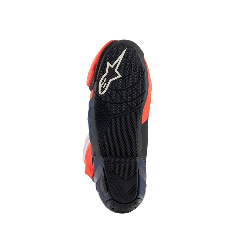 Buty motocyklowe Alpinestars Supertech R Vented Limited Edition MM93 Marc Marquez Fluo czerwono-niebiesko-czarne