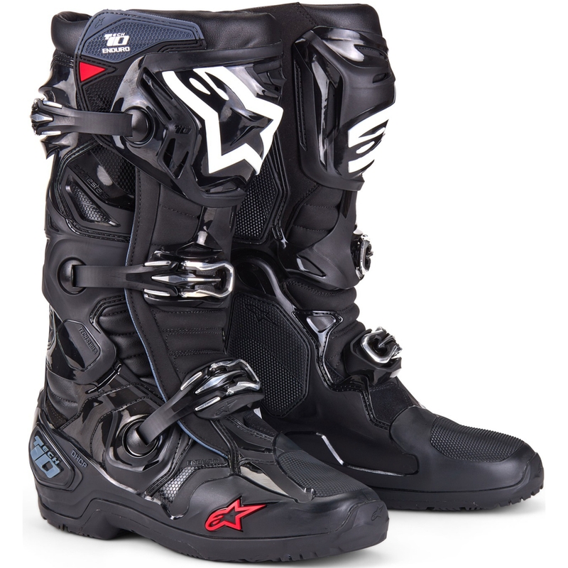 Buty motocyklowe Alpinestars Tech 10 Enduro czarne