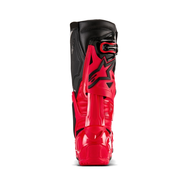 Buty motocyklowe Alpinestars Tech 10 Enduro czerwono-czarno-białe
