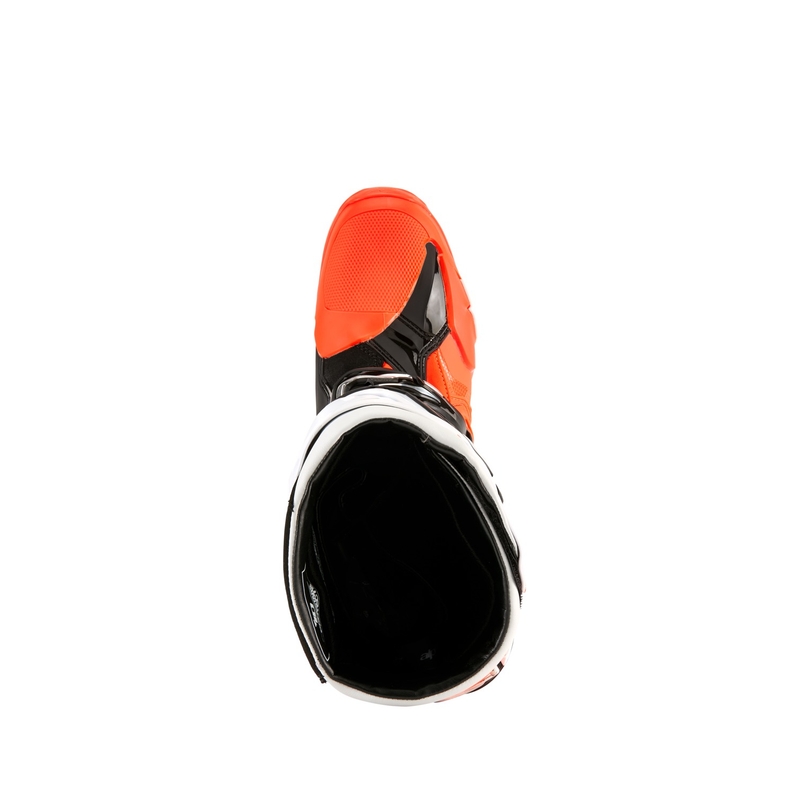 Buty motocyklowe Alpinestars Tech 10 Enduro fluo pomarańczowo-czarno-białe