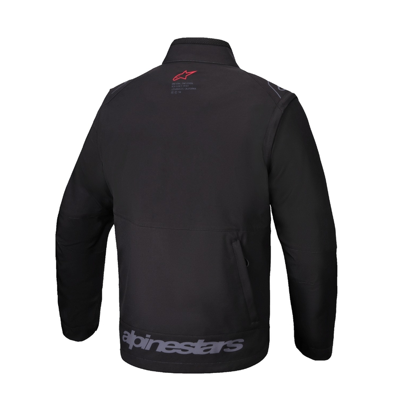 Kurtka Softshell Alpinestars Lite Dura Softshell w kolorze czarnym