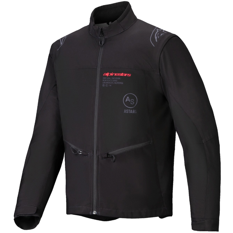 Kurtka Softshell Alpinestars Lite Dura Softshell w kolorze czarnym