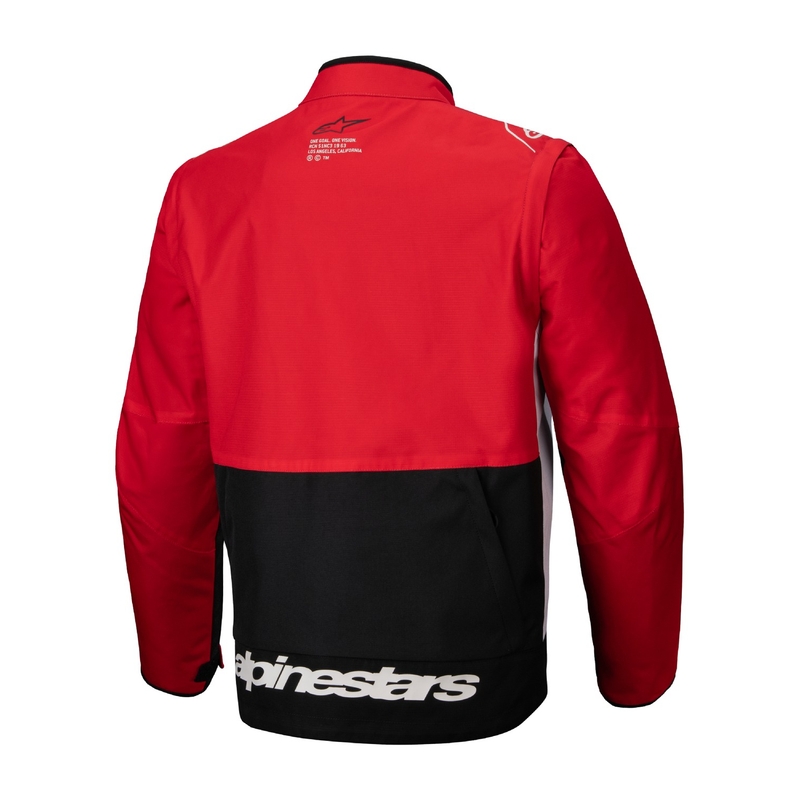 Kurtka Alpinestars PRO-Dura czarno-czerwono-biała