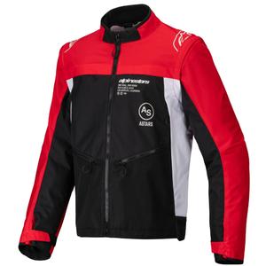 Kurtka Alpinestars PRO-Dura czarno-czerwono-biała
