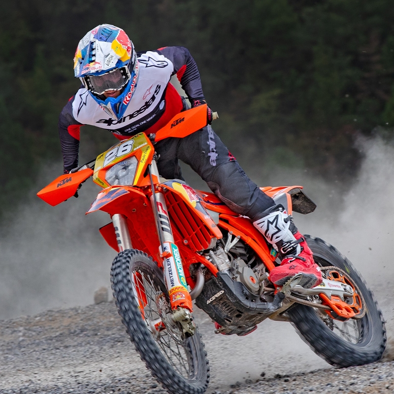 Koszulka motocrossowa Alpinestars PRO-Dura czarno-czerwono-biała