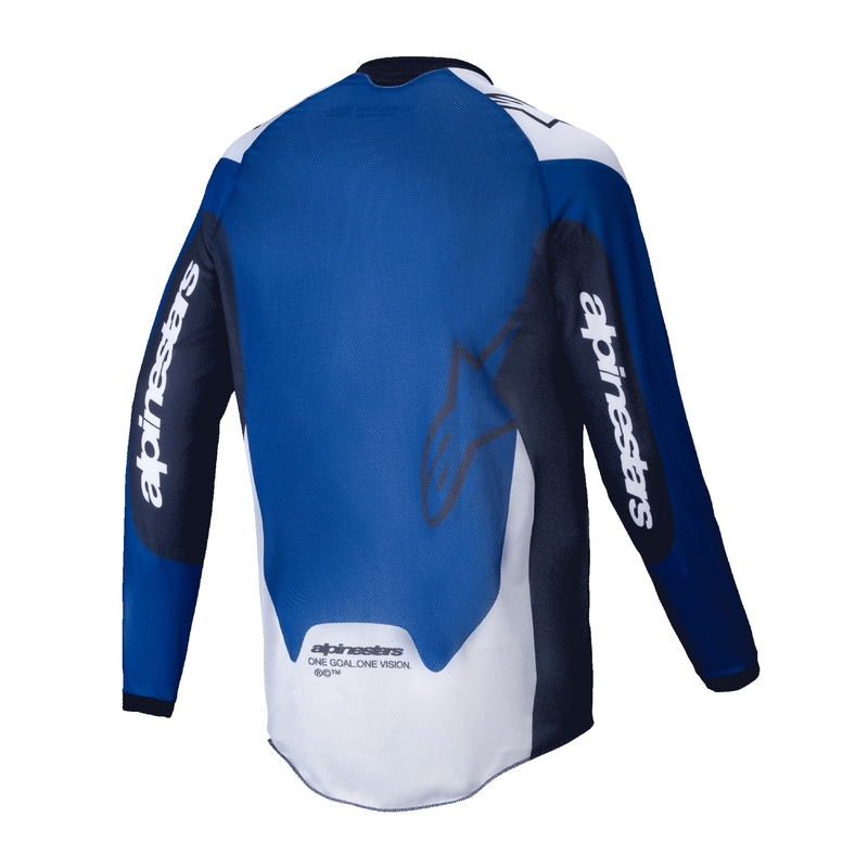 Koszulka motocrossowa Alpinestars PRO-Dura niebiesko-biała