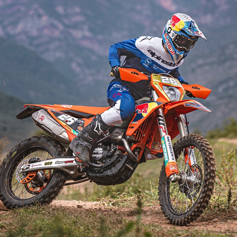 Koszulka motocrossowa Alpinestars PRO-Dura niebiesko-biała