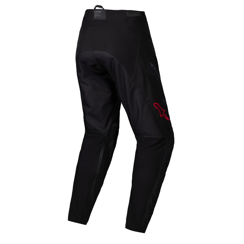 Spodnie motocrossowe Alpinestars PRO-Dura czarno-białe