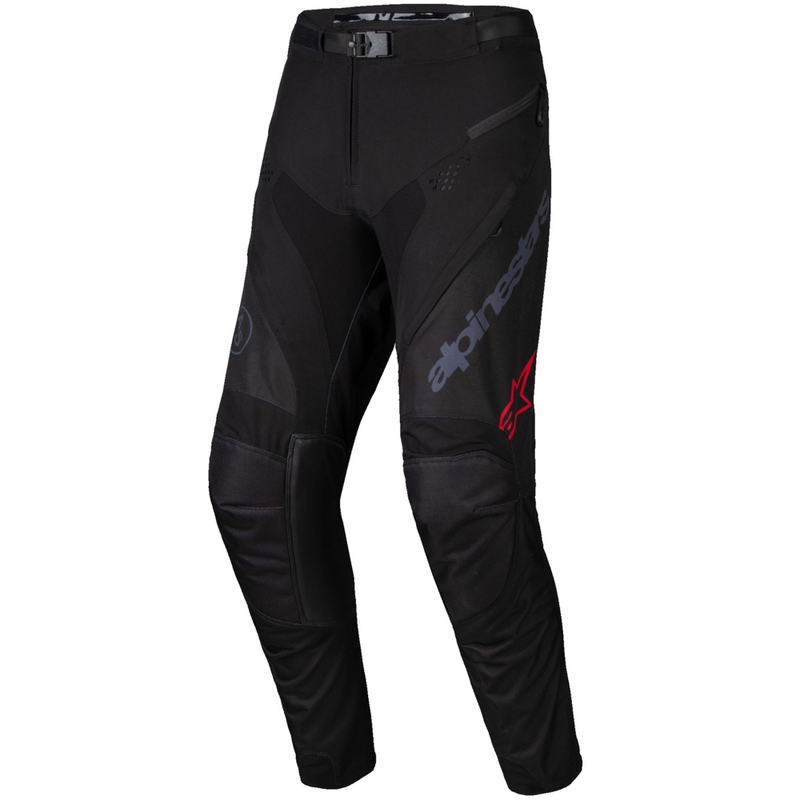 Spodnie motocrossowe Alpinestars PRO-Dura czarno-białe