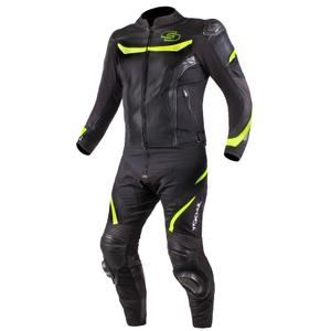 Kombinezon męski Tschul 875 czarno-fluo żółty