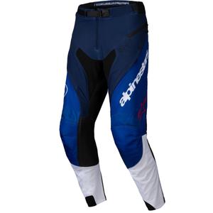 Spodnie motocrossowe Alpinestars PRO-Dura niebiesko-białe