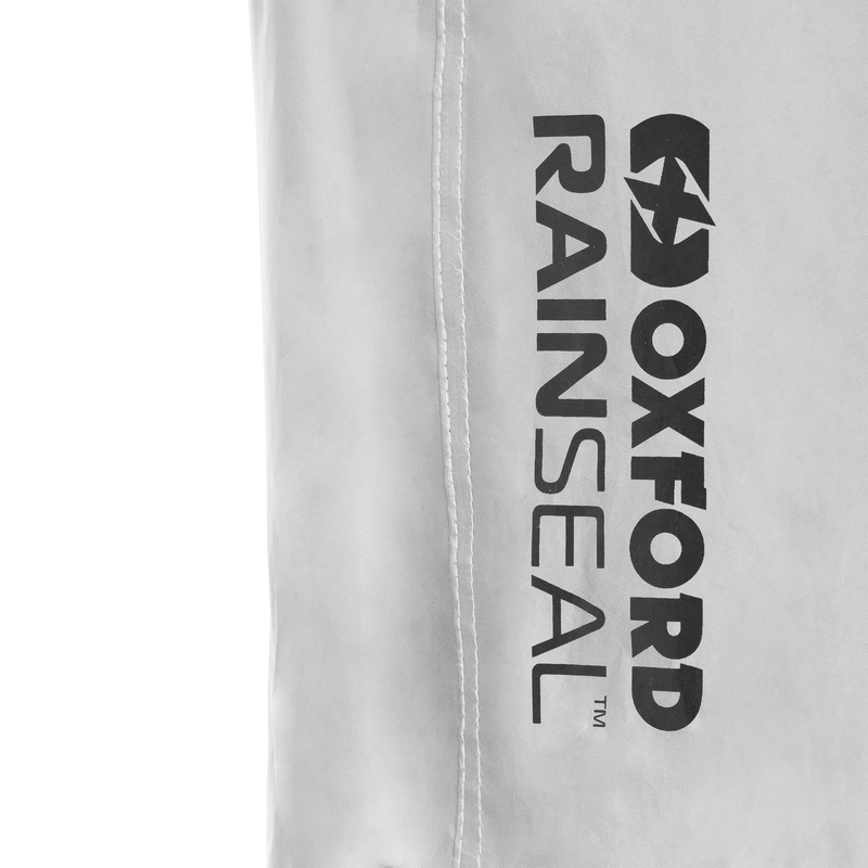Wodoodporne spodnie Oxford Rain Seal odblaskowe szare