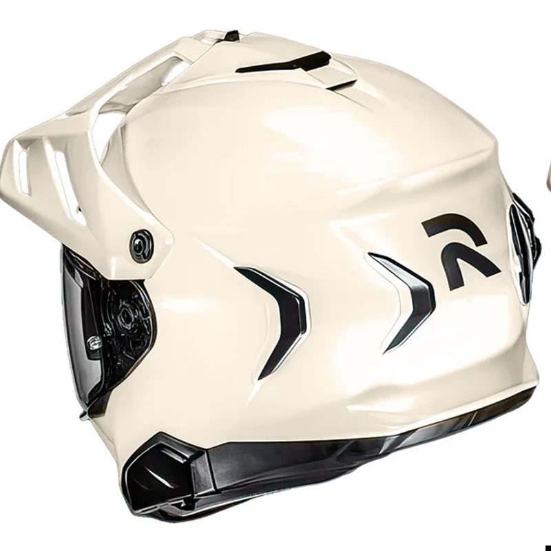 Kask motocyklowy enduro HJC RPHA 60 Solid Semi sand beż