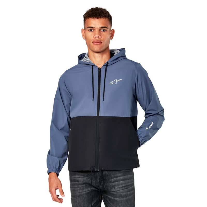 Kurtka wiatrówka Alpinestars Speeded Windbreaker w kolorze niebiesko-czarnym