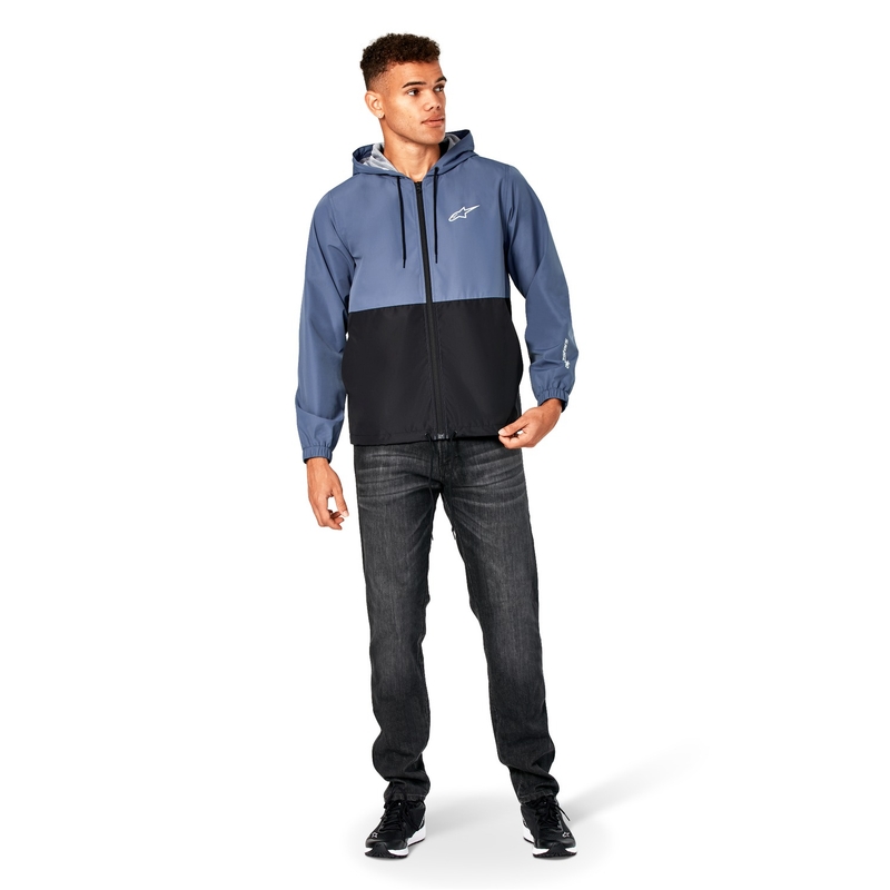 Kurtka wiatrówka Alpinestars Speeded Windbreaker w kolorze niebiesko-czarnym