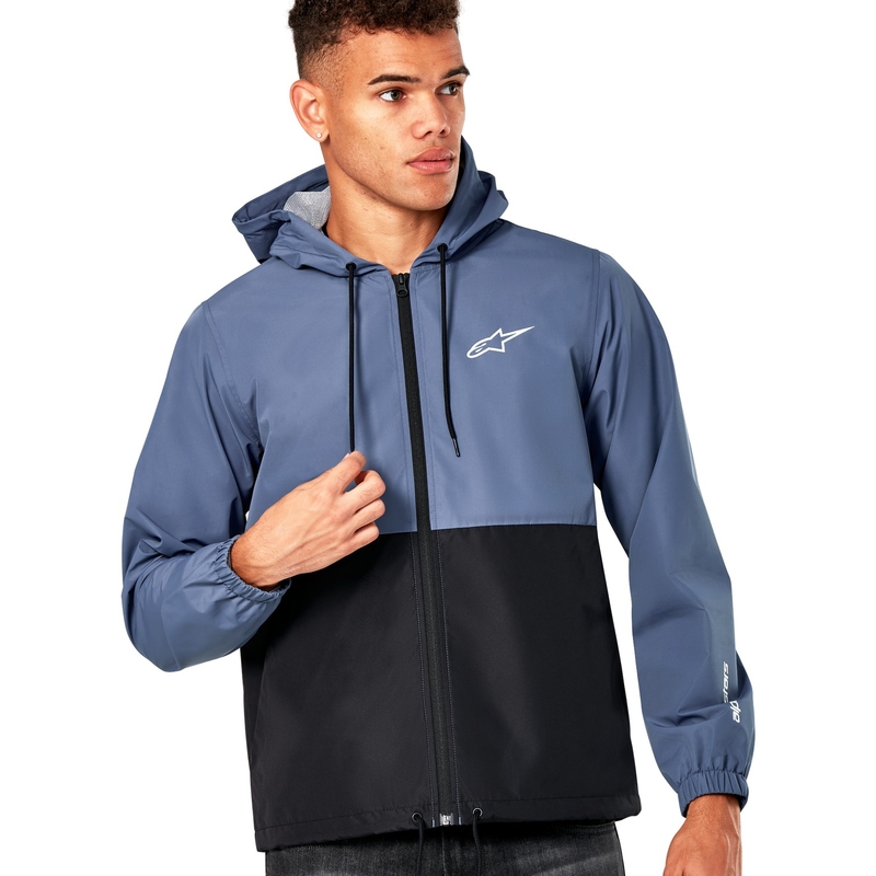 Kurtka wiatrówka Alpinestars Speeded Windbreaker w kolorze niebiesko-czarnym