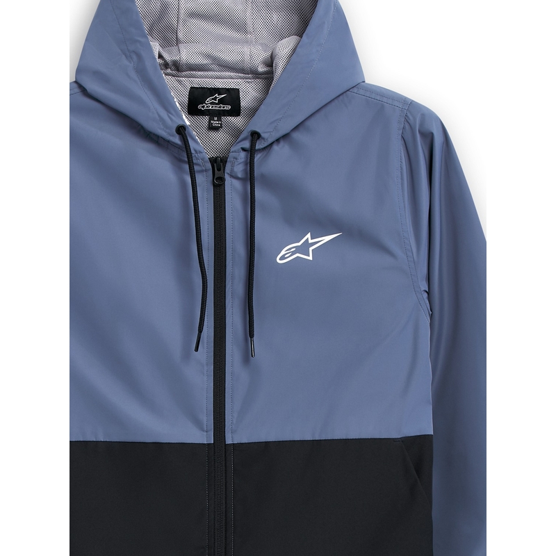 Kurtka wiatrówka Alpinestars Speeded Windbreaker w kolorze niebiesko-czarnym
