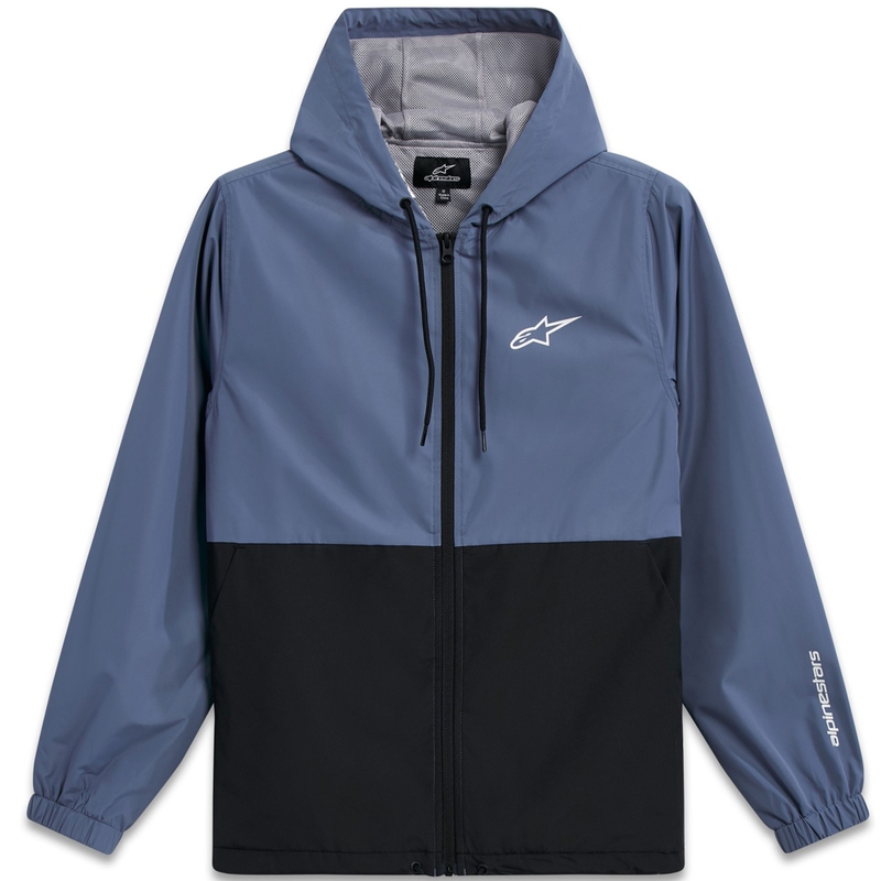 Kurtka wiatrówka Alpinestars Speeded Windbreaker w kolorze niebiesko-czarnym