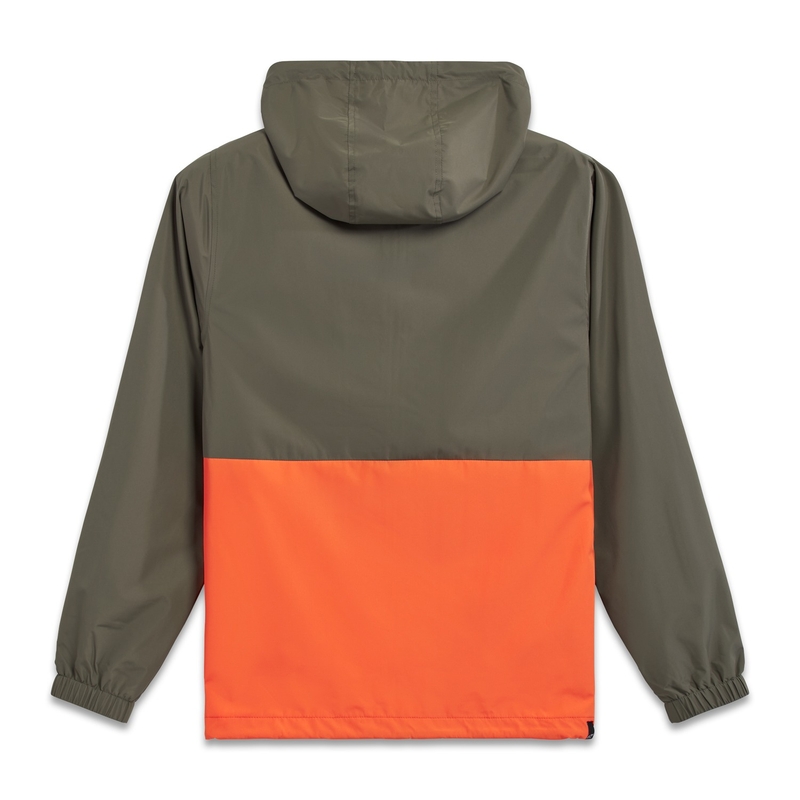 Kurtka wiatrówka Alpinestars Speeded Windbreaker w kolorze zielono-pomarańczowym