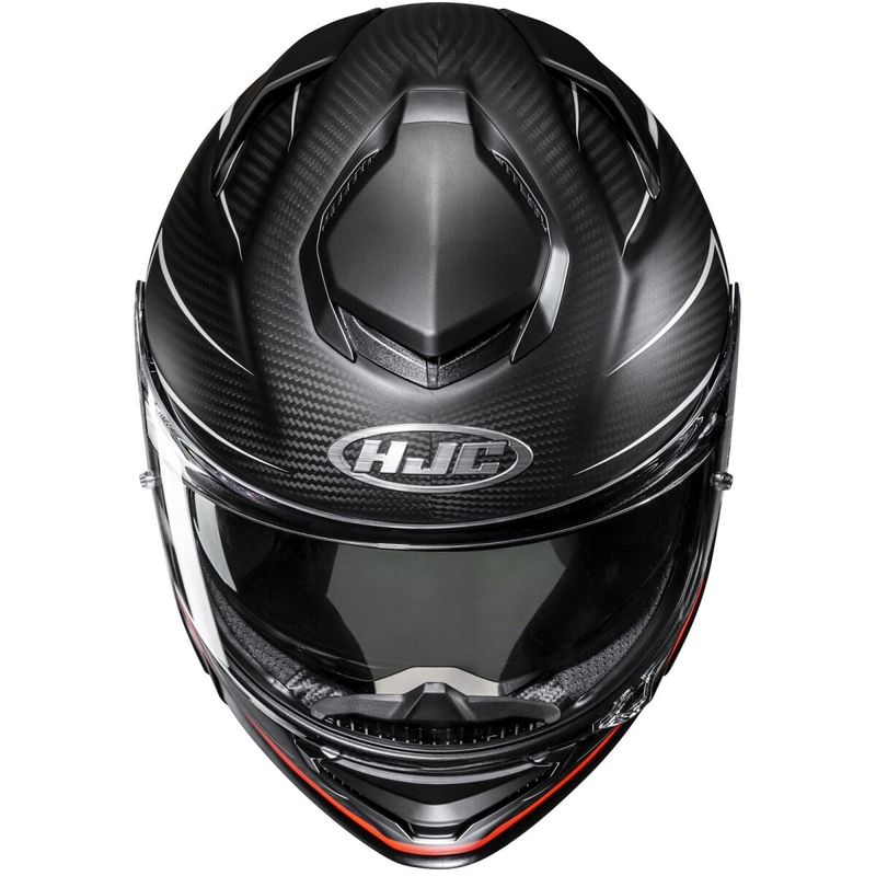 Kask motocyklowy integralny HJC RPHA 71 CARBON Cano MC6HSF czarno-pomarańczowy wyprzedaż