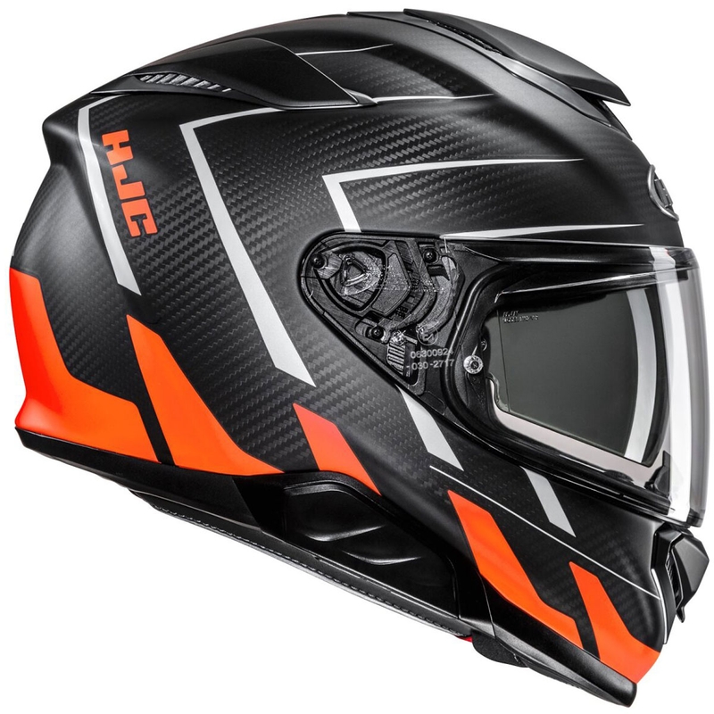 Kask motocyklowy integralny HJC RPHA 71 CARBON Cano MC6HSF czarno-pomarańczowy wyprzedaż