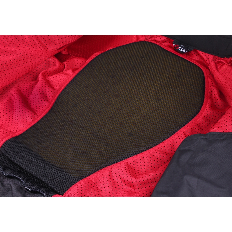 Damski kombinezon motocyklowy Tschul 536 czarno-różowy wyprzedaż