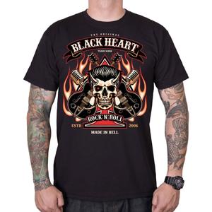T-shirt Black Heart HillBilly Boy czarny