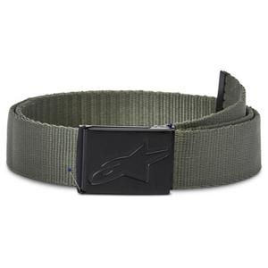 Pasek Alpinestars Ageless Web w kolorze zielono-czarnym