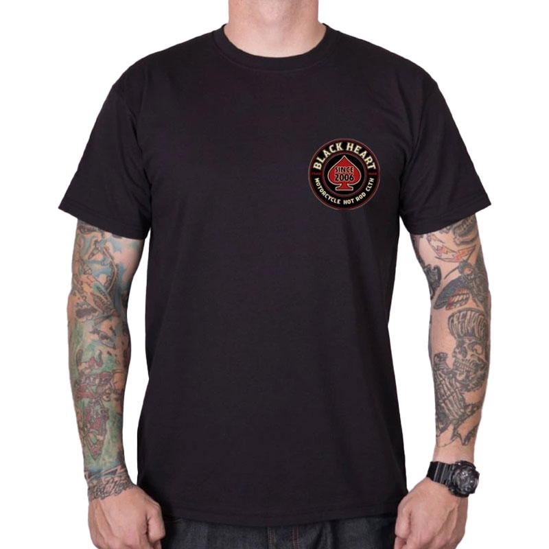 T-shirt Black Heart Air Fighter w kolorze czarnym