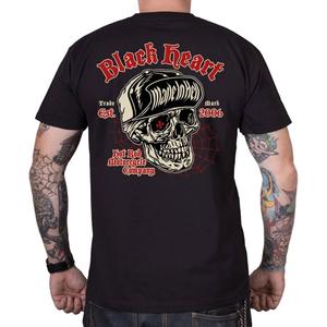T-shirt Black Heart Gravity czarny