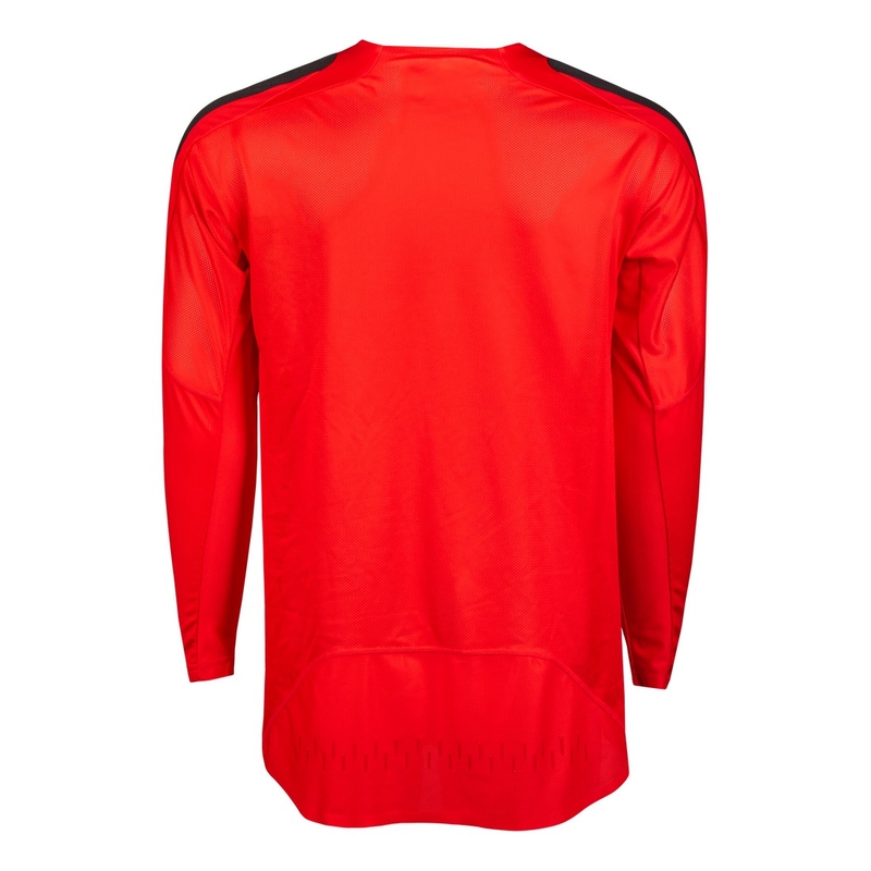 Koszulka motocrossowa FLY Racing Evolution czerwono-biało-czarna