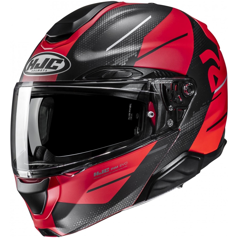 Kask motocyklowy składany HJC RPHA 91 Blat MC1SF czerwono-czarny