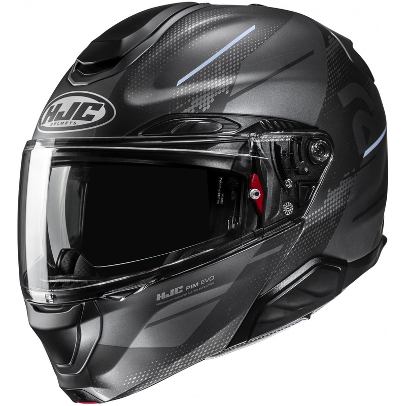 Kask motocyklowy typu flip-up HJC RPHA 91 Blat MC5SF w kolorze czarnym