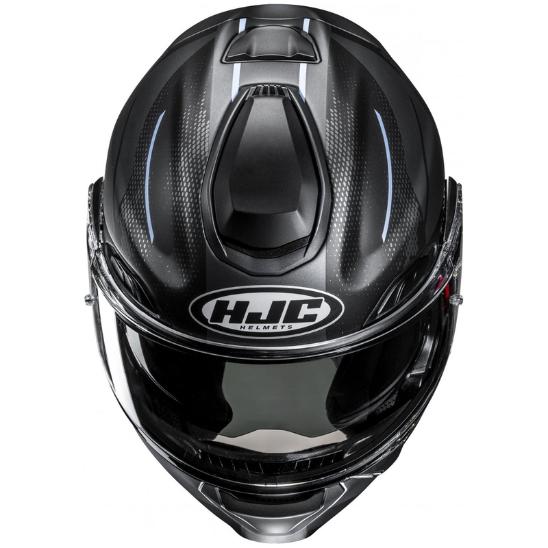 Kask motocyklowy typu flip-up HJC RPHA 91 Blat MC5SF w kolorze czarnym