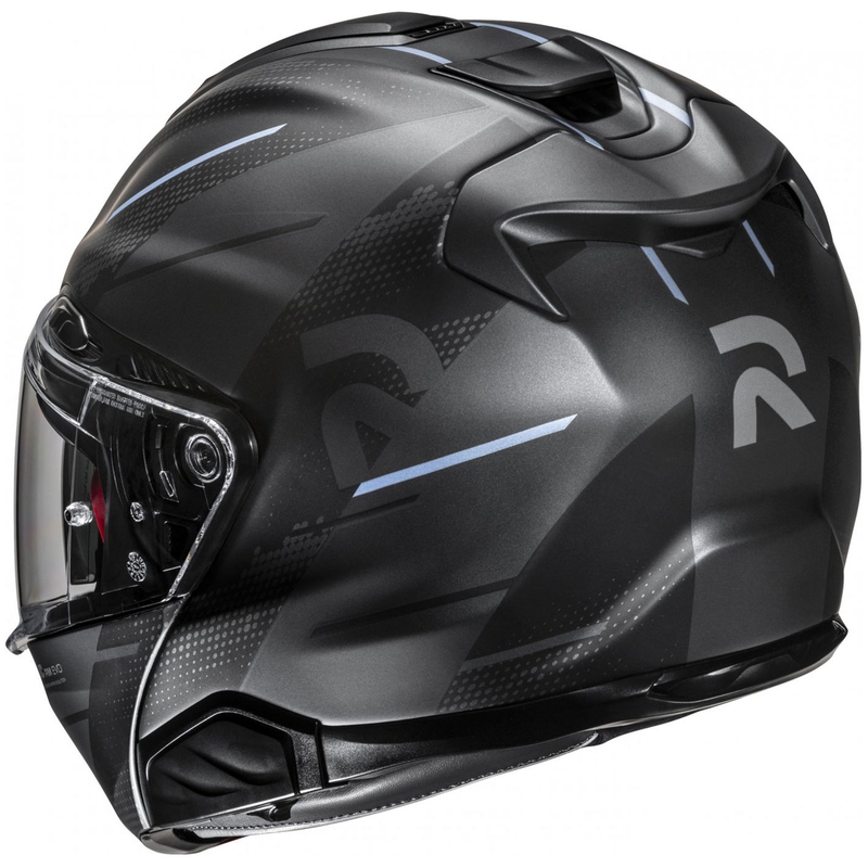 Kask motocyklowy typu flip-up HJC RPHA 91 Blat MC5SF w kolorze czarnym