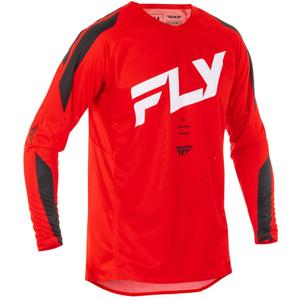 Koszulka motocrossowa FLY Racing Evolution czerwono-biało-czarna