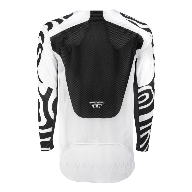 Koszulka motocrossowa FLY Racing Evolution biało-czarna