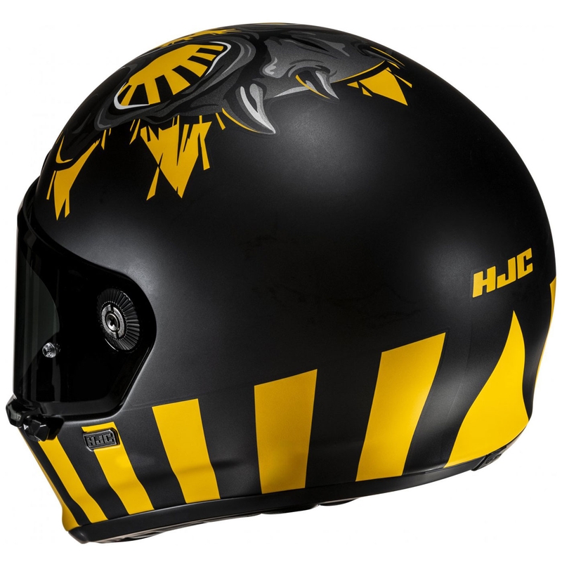Kask motocyklowy integralny HJC V10 Crania MC3SF czarno-żółty