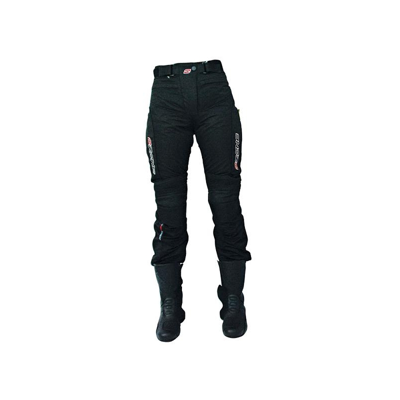 Damskie spodnie motocyklowe, tekstylia, Ozon Rose