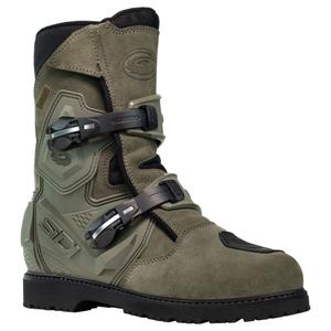Buty motocyklowe SiDi Adventure Gore-Tex 2 Mid khaki