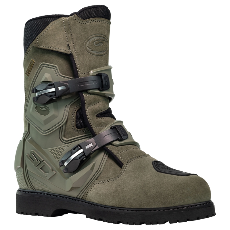 Buty motocyklowe SiDi Adventure Gore-Tex 2 Mid khaki