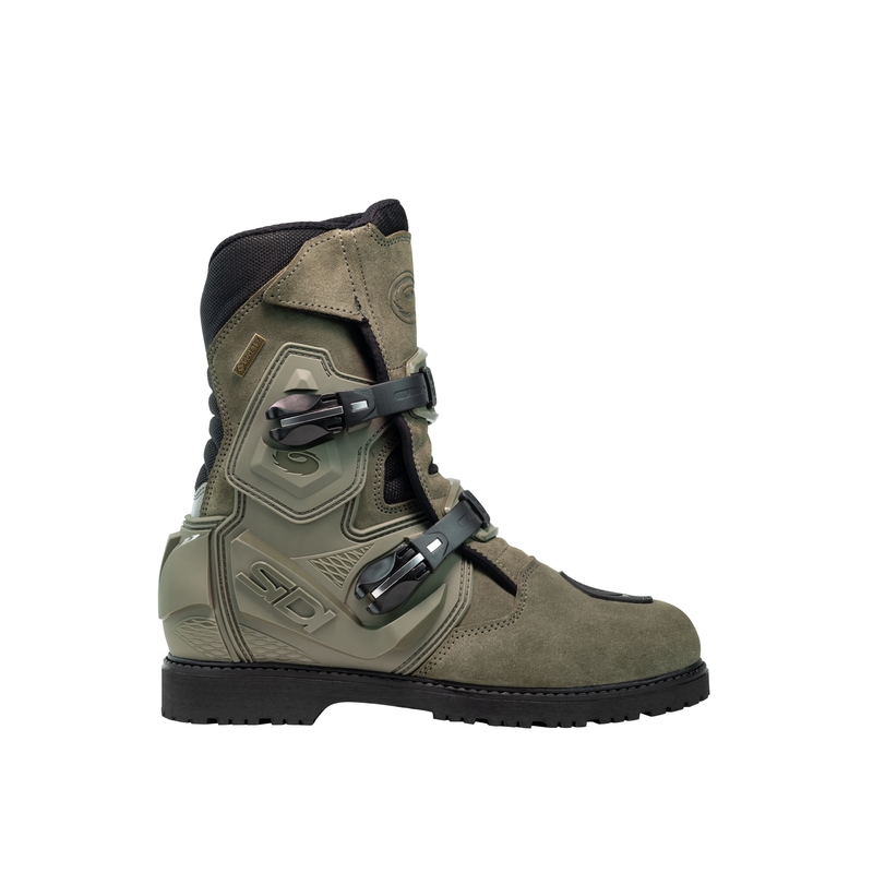 Buty motocyklowe SiDi Adventure Gore-Tex 2 Mid khaki