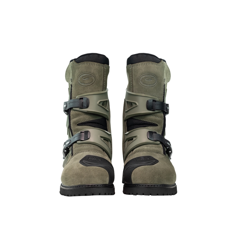 Buty motocyklowe SiDi Adventure Gore-Tex 2 Mid khaki