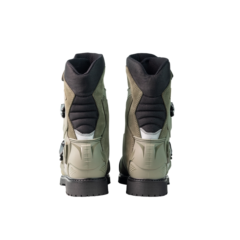 Buty motocyklowe SiDi Adventure Gore-Tex 2 Mid khaki