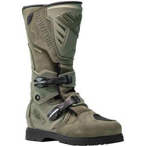 Buty motocyklowe SiDi Adventure Gore-Tex 2 Wojskowe khaki