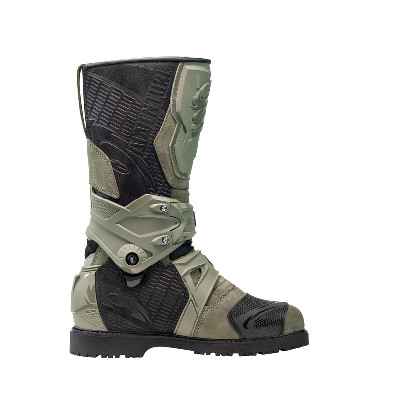 Buty motocyklowe SiDi Adventure Gore-Tex 2 Wojskowe khaki