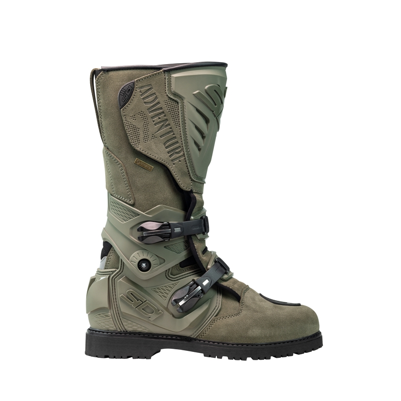 Buty motocyklowe SiDi Adventure Gore-Tex 2 Wojskowe khaki